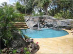 Ala Kai Wailele - Pool with Waterfalls