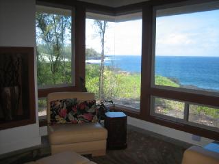 Ala Kai Wailele - Living Room with Ocean View